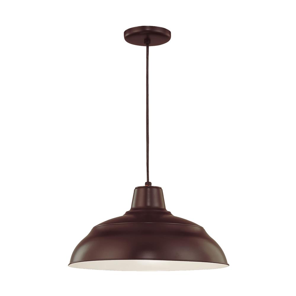 Millennium Lighting RWHC17-ABR R Series Warehouse/Cord Hung in Architect Bronze